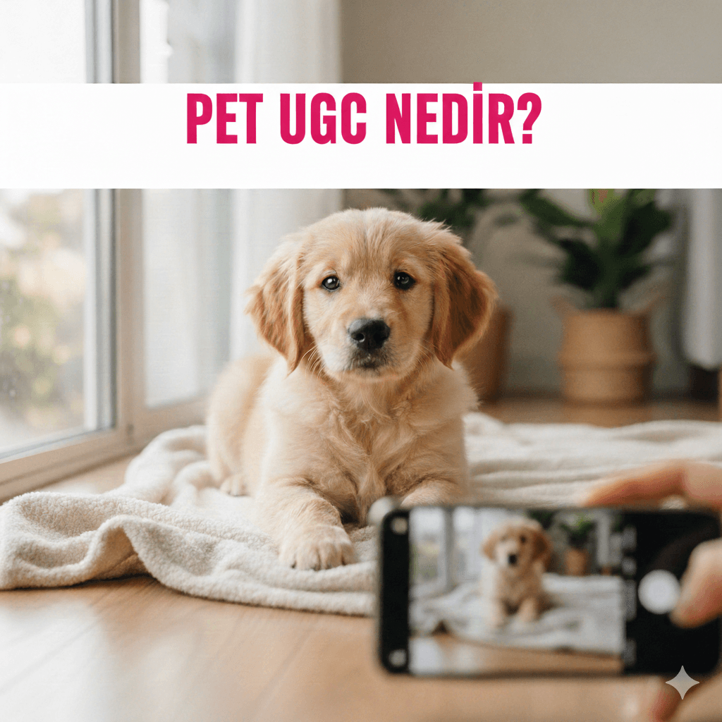 Pet UGC Nedir? Evcil Hayvanınızla İçerik Üreterek Gelir Elde Etme Rehberi